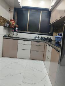 Kitchen Image of 600 Sq.ft 1 BHK Apartment / Flat for sale in Dombivli East Thane for Rs. 5600000