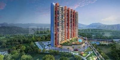 Image of 1050 Sq.ft 2 BHK Apartment / Flat for sale in Konnark High Castle, Shirdhon, Navi Mumbai for Rs. 5000000