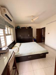 Bedroom Image of 800 Sq.ft 3 BHK Apartment / Flat for sale in Vraj Vihar V, Jodhpur Ahmedabad for Rs. 15000000