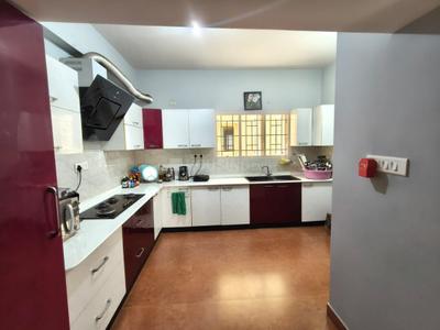 Kitchen Image of 1660 Sq.ft 3 BHK Apartment / Flat for sale in Samhita Sarovar by Samhita Builders PVT LTD, Horamavu Bengaluru for Rs. 15300000