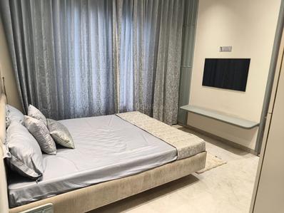 Bedroom Image of 1053 Sq.ft 2 BHK Apartment / Flat for sale in Kumar Palmcrest A6, Pisoli Pune for Rs. 5500000