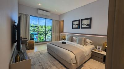 Bedroom Image of 650 Sq.ft 2 BHK Apartment / Flat for sale in Kolshet Thane for Rs. 11800000