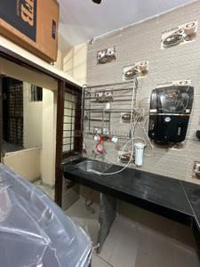 Kitchen Image of 746 Sq.ft 2 BHK Apartment / Flat for rent in Vijay Nagar Indore for Rs. 22000