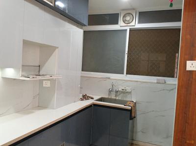 Kitchen Image of 766 Sq.ft 2 BHK Apartment / Flat for sale in Prateek Grand City, Siddharth Vihar Ghaziabad for Rs. 8500000