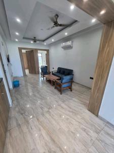 Hall Image of 2000 Sq.ft 3 BHK Apartment / Flat for rent in Krishna Nagar Lucknow for Rs. 36000