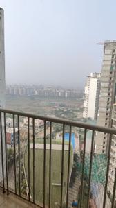 Balcony Image of 1447 Sq.ft 3 BHK Apartment / Flat for rent in Tata Ariana, Kalinga Nagar Bhubaneswar for Rs. 55000