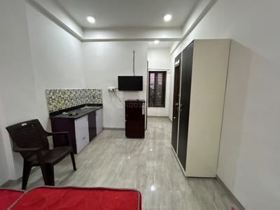 Hall Image of 230 Sq.ft 1 RK Builder Floor for rent in Mahalakshmi Nagar Indore for Rs. 11000