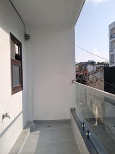 Bedroom One Image of 750 Sq.ft 2 BHK Builder Floor for rent in DDA Residential Flats, Sector 8 Dwarka New Delhi for Rs. 25000