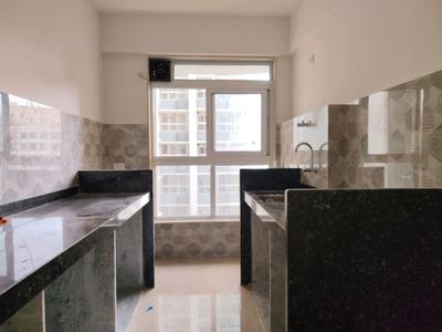 Kitchen Image of 816 Sq.ft 2 BHK Apartment / Flat for sale in Mahant Sahyadree, Goregaon East Mumbai for Rs. 15200000