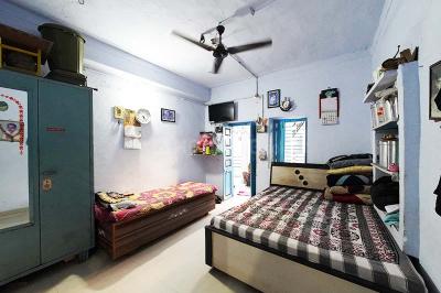 Bedroom Image of 1890 Sq.ft 6 BHK Independent House for sale in Khokhra Ahmedabad for Rs. 5500000