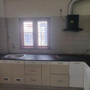 Kitchen Image of 1000 Sq.ft 2 BHK Builder Floor for rent in Margondanahalli Bengaluru for Rs. 18000