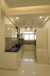 Kitchen Image of 1745 Sq.ft 3 BHK Apartment / Flat for sale in The Suman Marvelous, Ramgarh Bhudda Zirakpur for Rs. 8900000