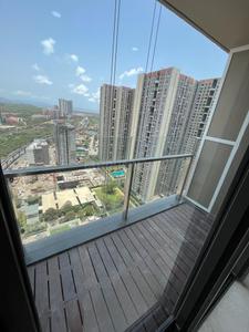 Balcony Image of 955 Sq.ft 2 BHK Apartment / Flat for sale in Lodha New Cuffe Parade, Sion Mumbai for Rs. 31000000