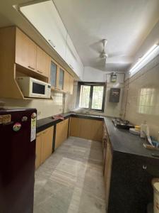 Kitchen Image of 950 Sq.ft 2 BHK Apartment / Flat for rent in Evening Star, Powai Mumbai for Rs. 70000