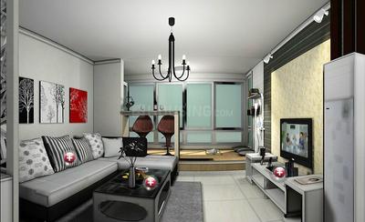 Hall Image of 1034 Sq.ft 2 BHK Apartment / Flat for sale in Erandwane Pune for Rs. 17800000