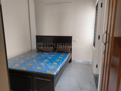 Bedroom Image of 500 Sq.ft 1 BHK Builder Floor for rent in Arakere Bengaluru for Rs. 20000