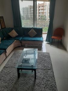 Hall Image of 1366 Sq.ft 3 BHK Apartment / Flat for rent in Samraat Tropicano, Anandvalli Nashik for Rs. 45000