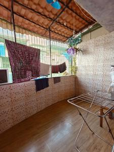 Balcony Image of 860 Sq.ft 2 BHK Apartment / Flat for sale in Thane West Thane for Rs. 10900000