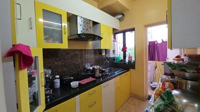 Kitchen Image of 1530 Sq.ft 3 BHK Apartment / Flat for sale in Keventer The North, Kashipur Kolkata for Rs. 13500000