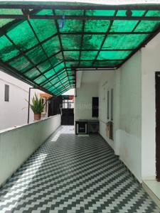 Balcony Image of 1600 Sq.ft 3 BHK Duplex for rent in New Alkapuri Vadodara for Rs. 30000