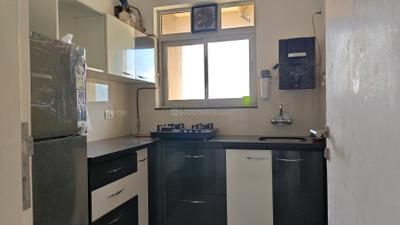 Kitchen Image of 390 Sq.ft 1 RK Apartment / Flat for sale in Panvel Navi Mumbai for Rs. 5000000