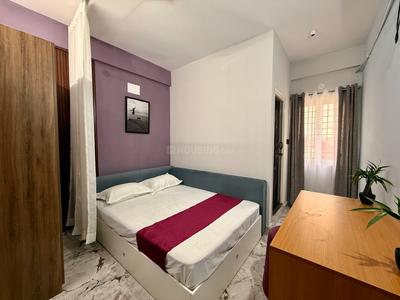 Bedroom Image of Colive Bren in Indira Nagar, Bengaluru