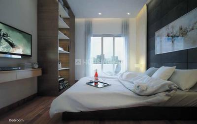 Bedroom Image of 880 Sq.ft 2 BHK Apartment / Flat for sale in Sholinganallur Chennai for Rs. 7000000