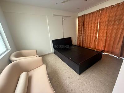 Bedroom Image of 4000 Sq.ft 4 BHK Apartment / Flat for rent in Rohan Seher, Baner Pune for Rs. 110000