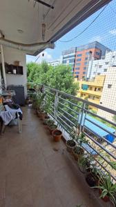 Balcony Image of 1200 Sq.ft 2 BHK Apartment / Flat for rent in C V Raman Nagar Bengaluru for Rs. 50000