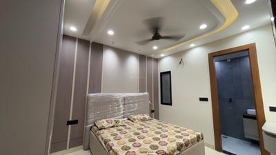 Bedroom Image of 1200 Sq.ft 4 BHK Builder Floor for sale in Dwarka Mor New Delhi for Rs. 13000000