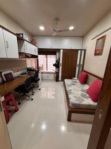 Bedroom Image of 1600 Sq.ft 3 BHK Apartment / Flat for rent in Indira Nagar Nashik for Rs. 35000