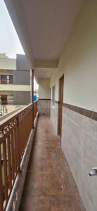 Balcony Image of 650 Sq.ft 1 BHK Apartment / Flat for rent in Indira Nagar Bengaluru for Rs. 36000