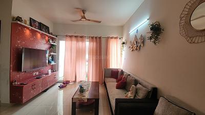 Living Room Image of 879 Sq.ft 2 BHK Apartment / Flat for sale in Provident Park Square, Talaghattapura Bengaluru for Rs. 12000000