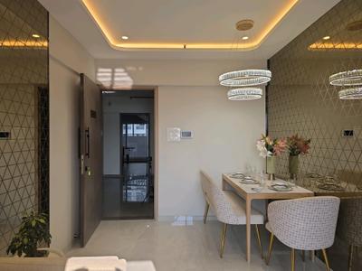 Living Room Image of 645 Sq.ft 1 BHK Apartment / Flat for sale in Bachraj Legend, Virar West Virar for Rs. 3800000