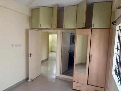 Bedroom Image of 1250 Sq.ft 2 BHK Apartment / Flat for rent in Mahaveer Tuscan, Hoodi Bengaluru for Rs. 45000