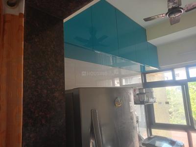 Kitchen Image of 800 Sq.ft 2 BHK Apartment / Flat for sale in DGS Sheetal Dharmaraj, Malad West Mumbai for Rs. 15500000