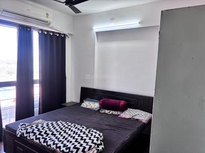 Bedroom Image of 1160 Sq.ft 2 BHK Apartment / Flat for sale in Pacifica North Enclave, Vaishno Devi Circle Ahmedabad for Rs. 6200000