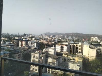 Balcony Image of 1200 Sq.ft 2 BHK Apartment / Flat for sale in L And T Seawoods Residences Phase I, Seawoods Navi Mumbai for Rs. 27000000