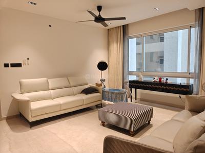 Hall Image of 4070 Sq.ft 4 BHK Apartment / Flat for sale in My Home Bhooja, Rai Durg Hyderabad for Rs. 97500000
