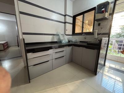 Kitchen Image of 1150 Sq.ft 2 BHK Apartment / Flat for rent in Palanpur Surat for Rs. 16500