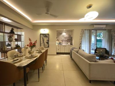 Living Room Image of 2200 Sq.ft 4 BHK Apartment / Flat for sale in Ashiana Amarah, Sector 93 Gurgaon for Rs. 32500000