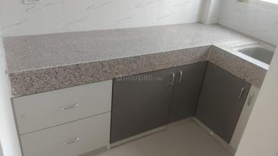 Kitchen Image of 467 Sq.ft 2 BHK Apartment / Flat for sale in Unique Vatika, Prem Nagar Jodhpur for Rs. 1798468