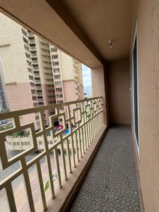 Balcony Image of 1215 Sq.ft 3 BHK Apartment / Flat for sale in Paradise Sai World City, Panvel Navi Mumbai for Rs. 21500000