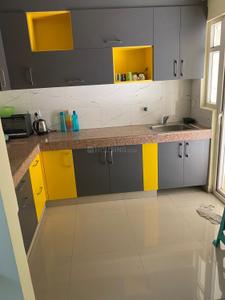Kitchen Image of 1050 Sq.ft 2 BHK Apartment / Flat for rent in Paramount Emotions, Noida Extension Greater Noida for Rs. 22000