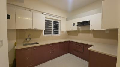 Kitchen Image of 1500 Sq.ft 3 BHK Apartment / Flat for rent in Cooke Town Bengaluru for Rs. 75000