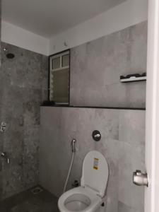 Common Bathroom Image of 500 Sq.ft 1 BHK Apartment / Flat for rent in Gulmohar Sky Park, Dhanori Pune for Rs. 18000