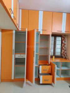 Bedroom Image of 1850 Sq.ft 2 BHK Independent House for rent in Saravanampatty Coimbatore for Rs. 24000
