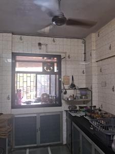 Kitchen Image of 570 Sq.ft 1 BHK Apartment / Flat for rent in Kapila Vastu, Thane West Thane for Rs. 26000