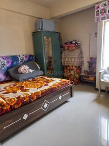 Bedroom Image of 320 Sq.ft 1 BHK Apartment / Flat for sale in Punit Nagar Rajkot for Rs. 1450000