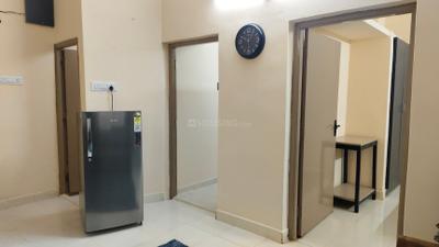 Living Room Image of 410 Sq.ft 1 BHK Apartment / Flat for rent in Begumpet Hyderabad for Rs. 20000